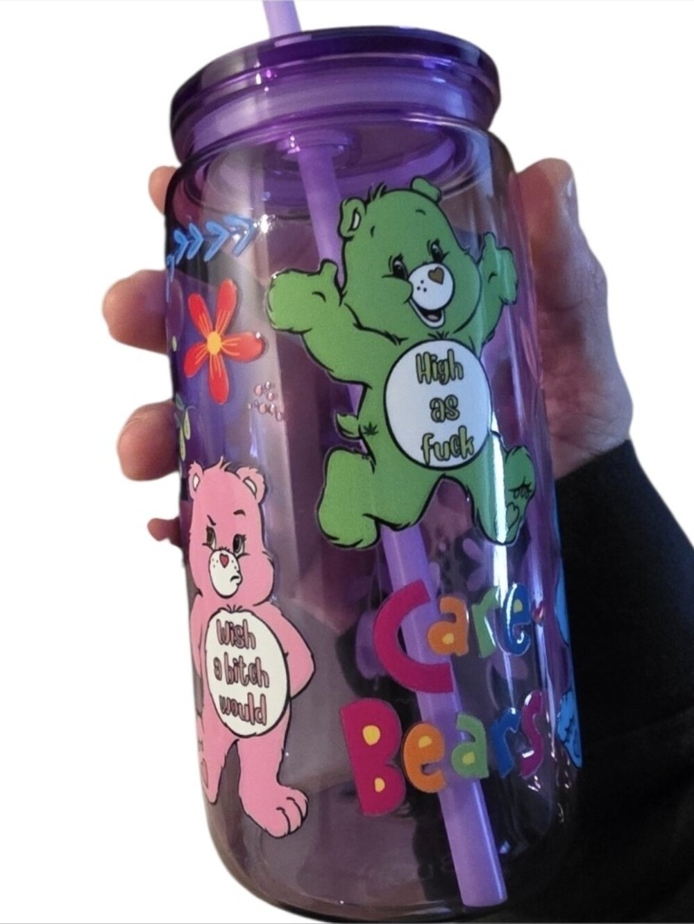 Custom Swearbear Tumblers